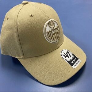 Edmonton Oilers ‘47 Ball Cap Brand New With tag